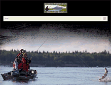 Tablet Screenshot of jakesnushagaksalmoncamp.com